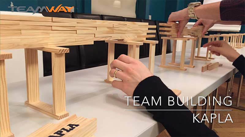 activité team building - Teamway