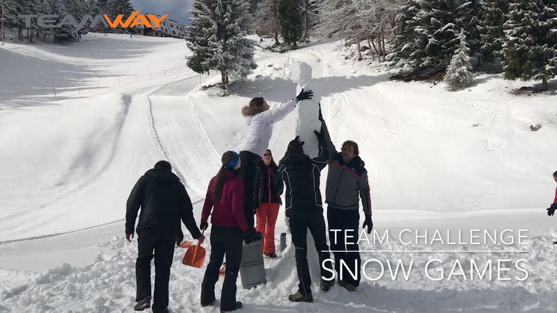 team challenge : snow games - Teamway