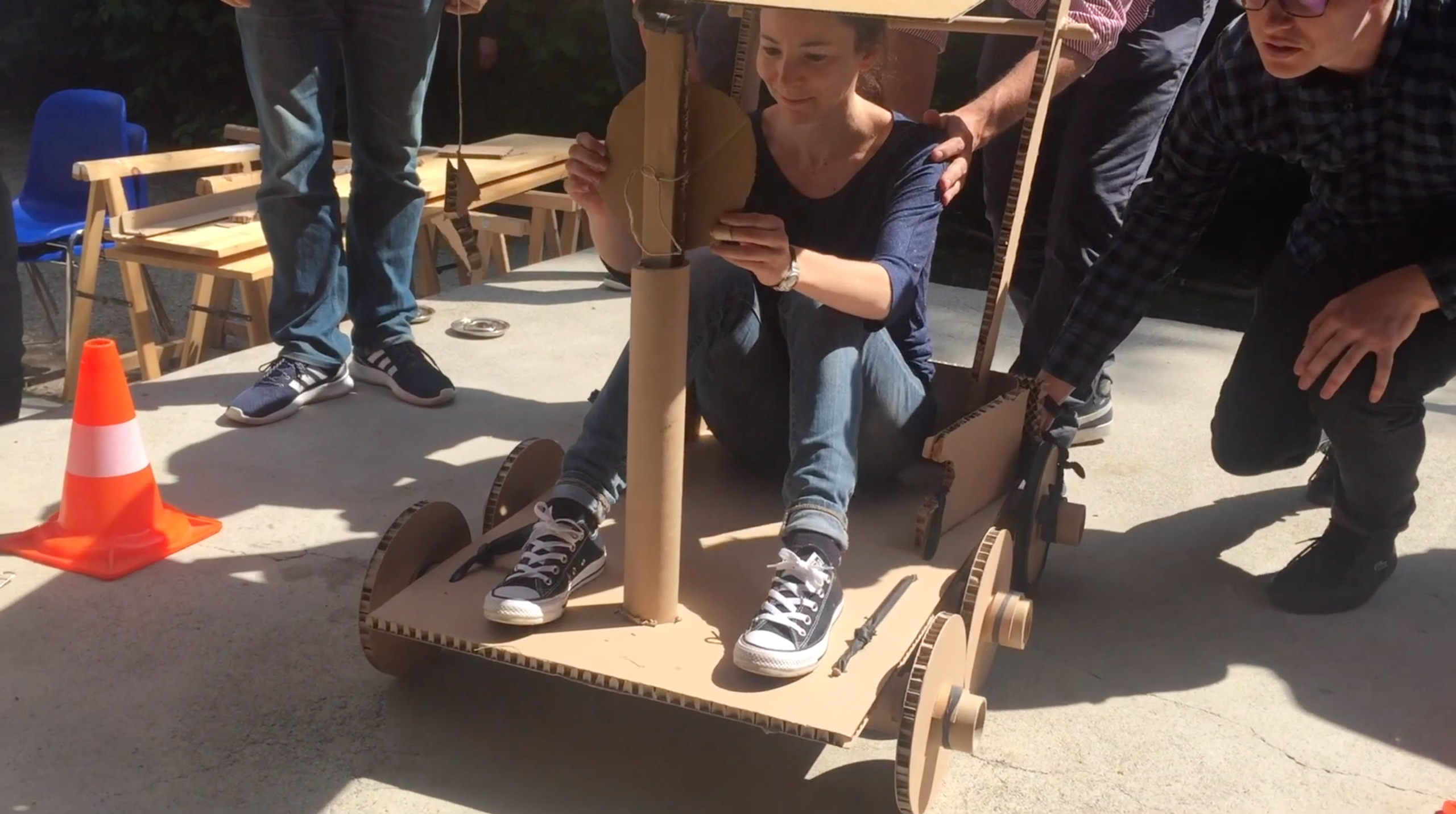 activité team building - Teamway