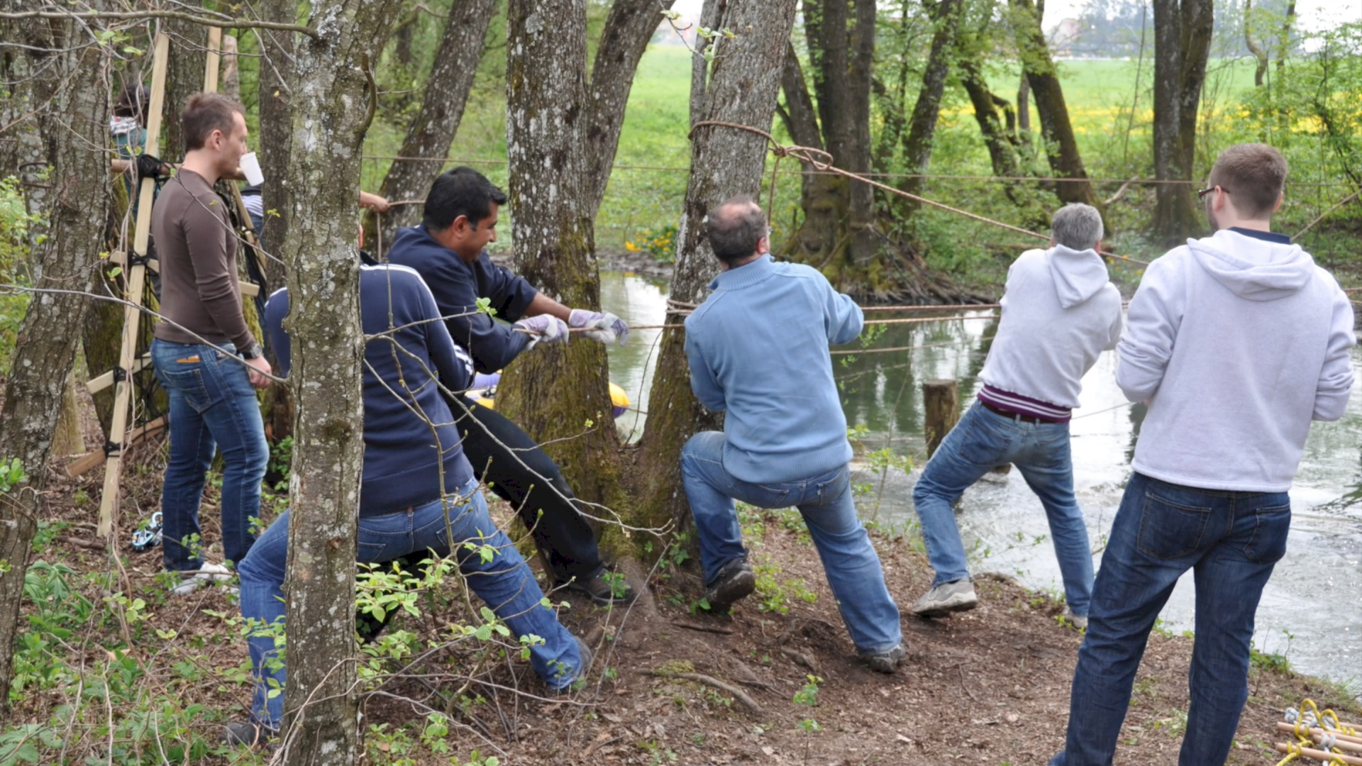 20. rescue teambuilding - Teamway