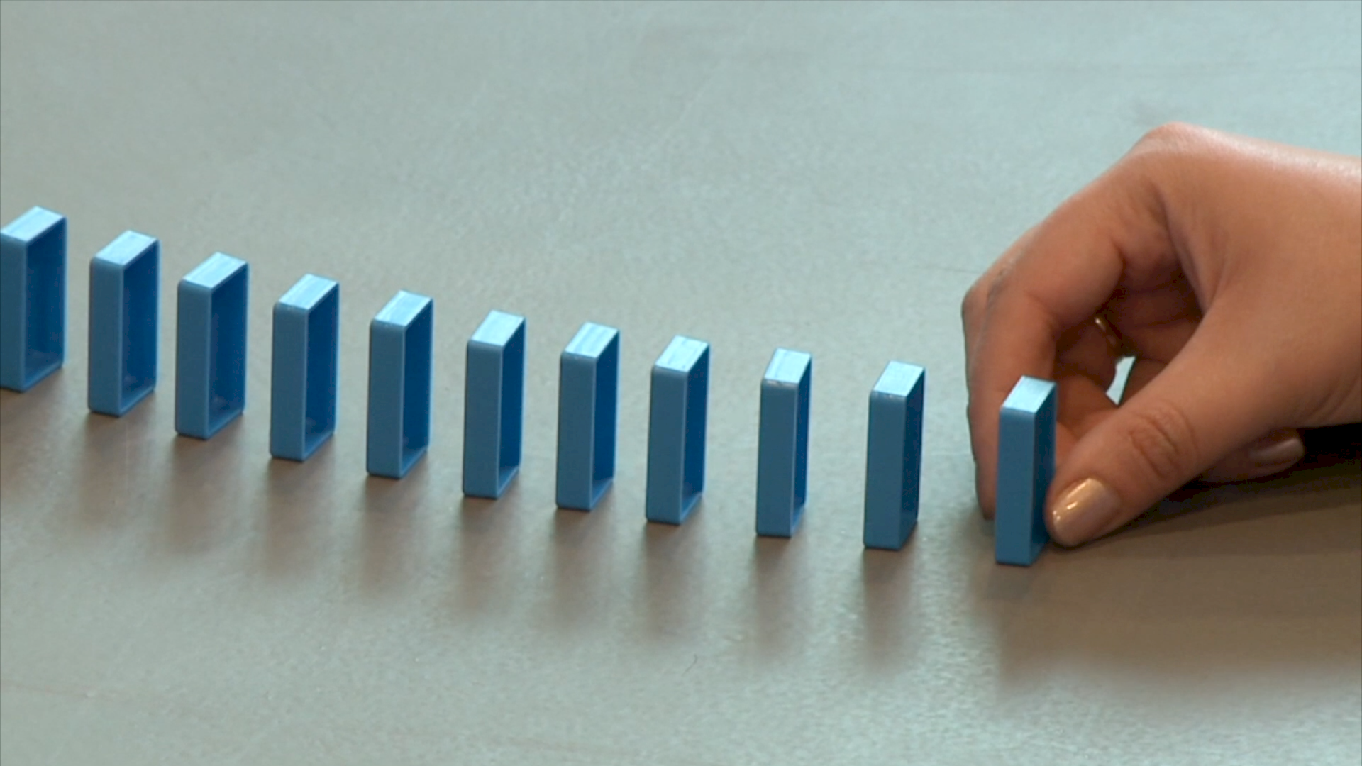 5. domino teambuilding - Teamway