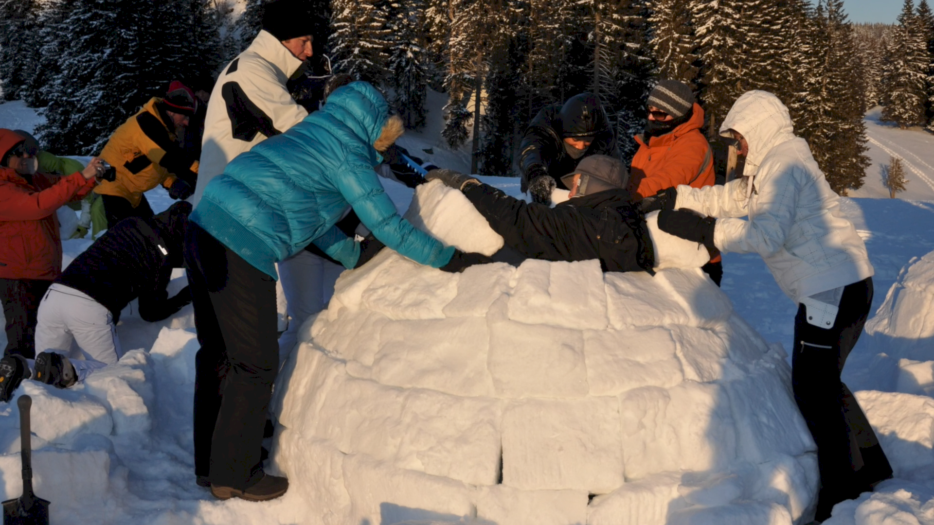 7. igloo teambuilding - Teamway