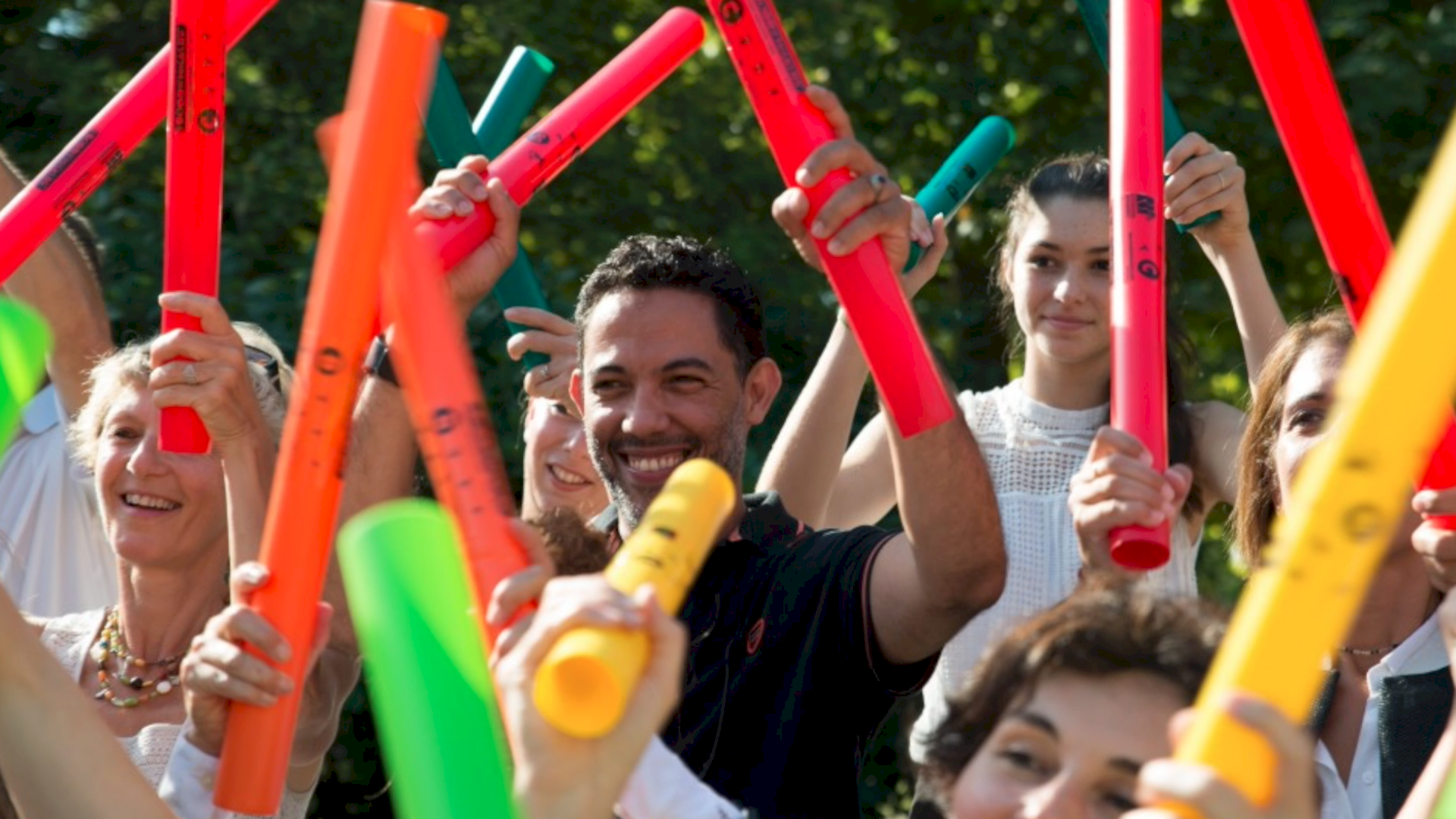 8. musical tubes teambuilding - Teamway